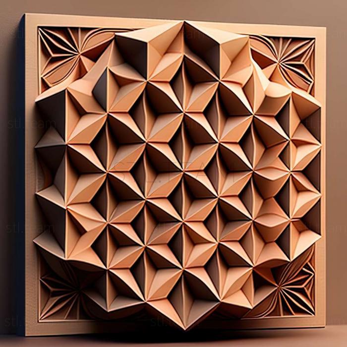 Pattern geometric pattern